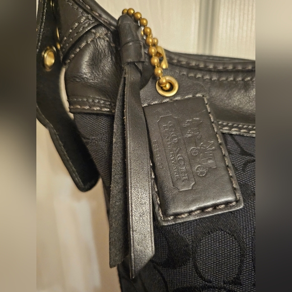 Coach Canvas Bag with dustbag included - Picture 7 of 13